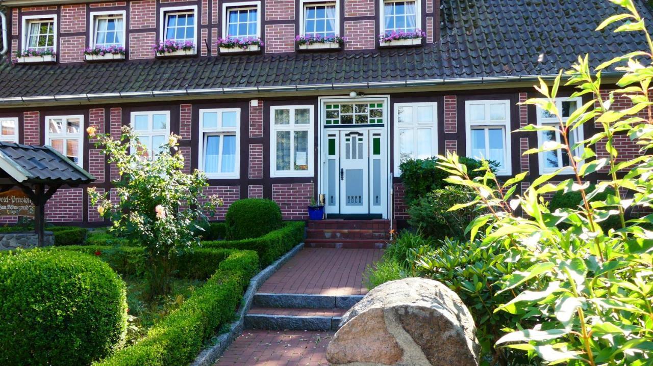 Hotel Zum Boehmegrund Bad Fallingbostel Exterior foto