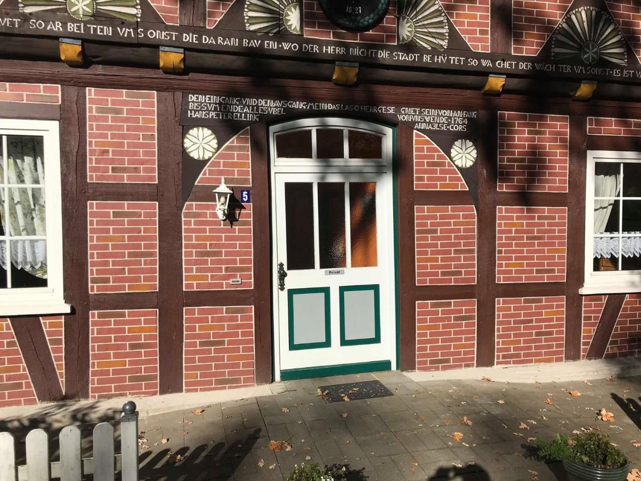 Hotel Zum Boehmegrund Bad Fallingbostel Exterior foto