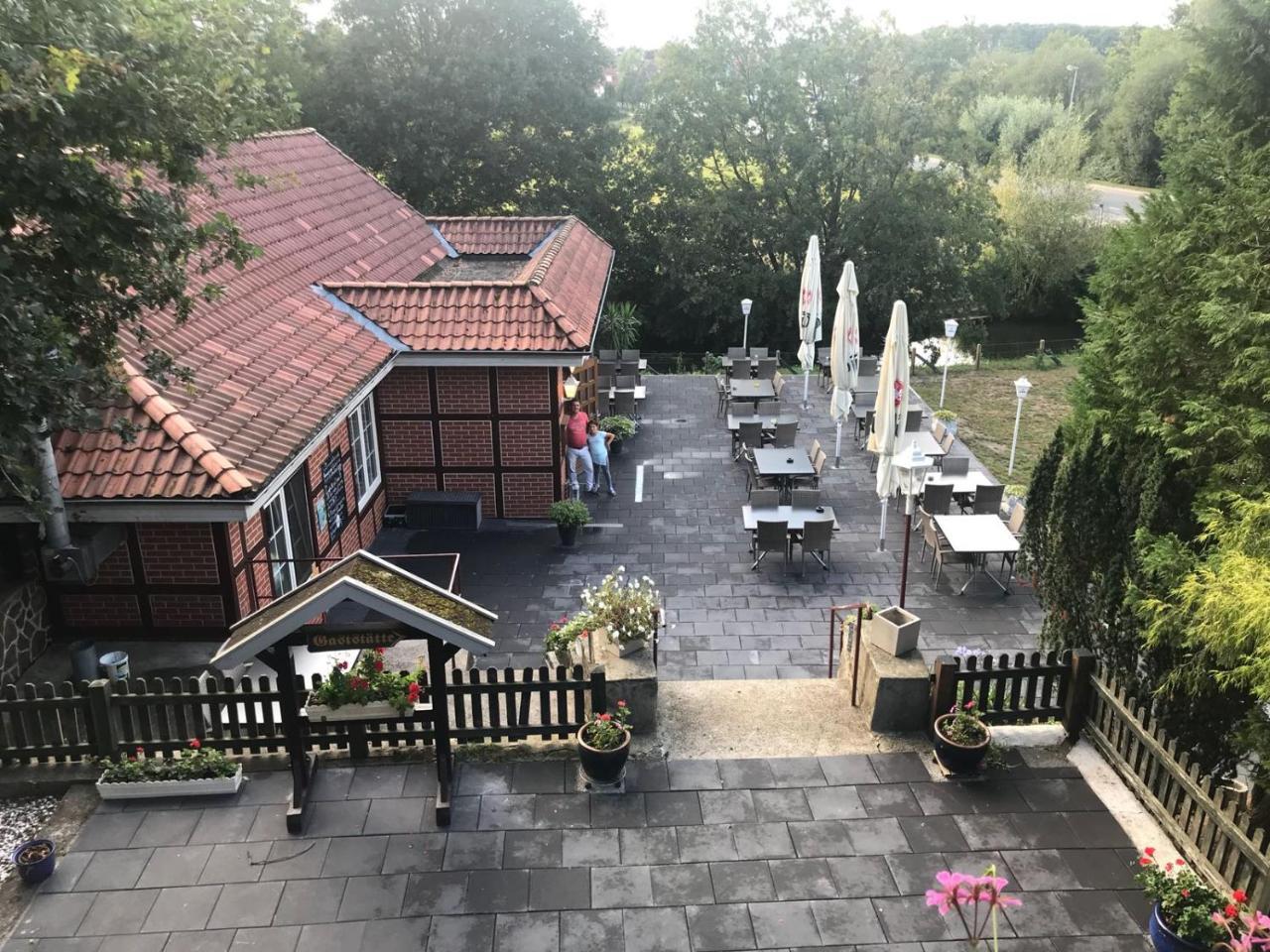 Hotel Zum Boehmegrund Bad Fallingbostel Exterior foto