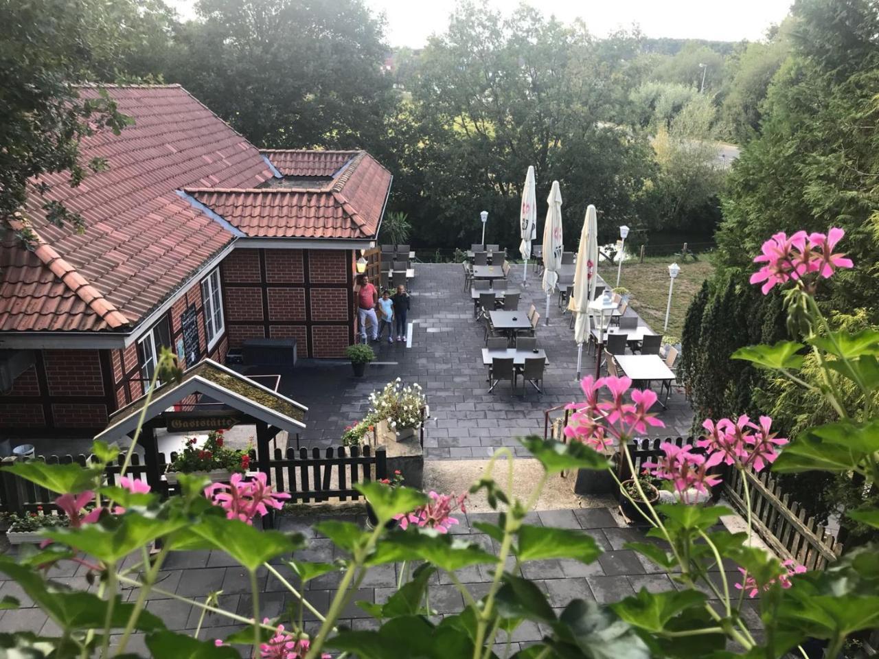Hotel Zum Boehmegrund Bad Fallingbostel Exterior foto